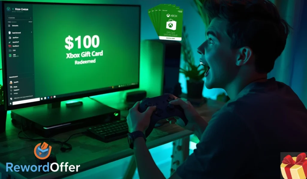 $100 Xbox Gift card