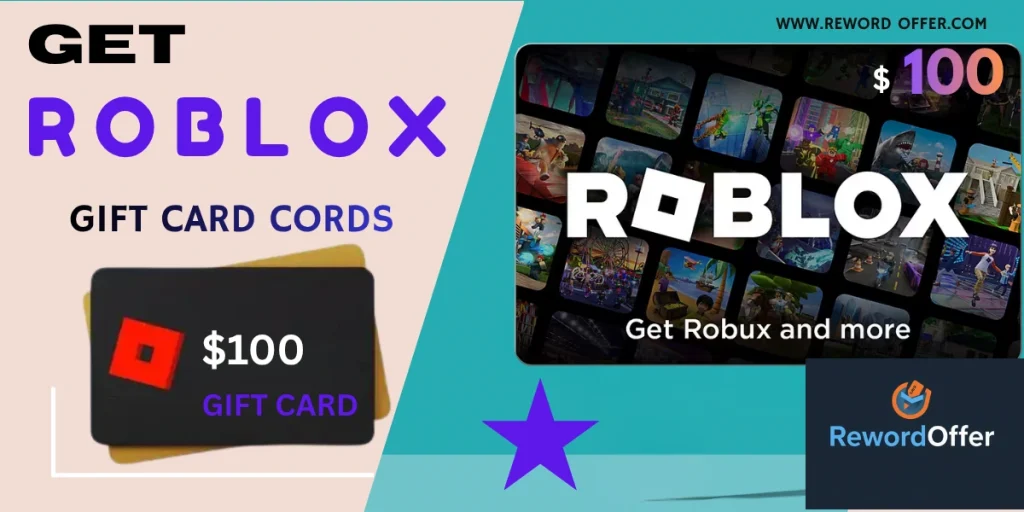 Roblox Gift Card Codes