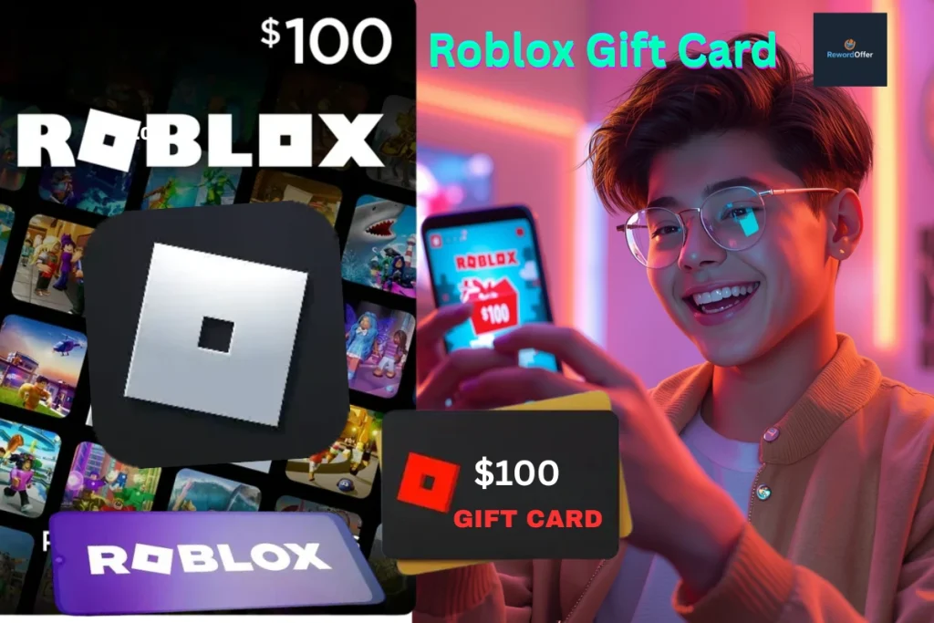 Roblox Gift Card